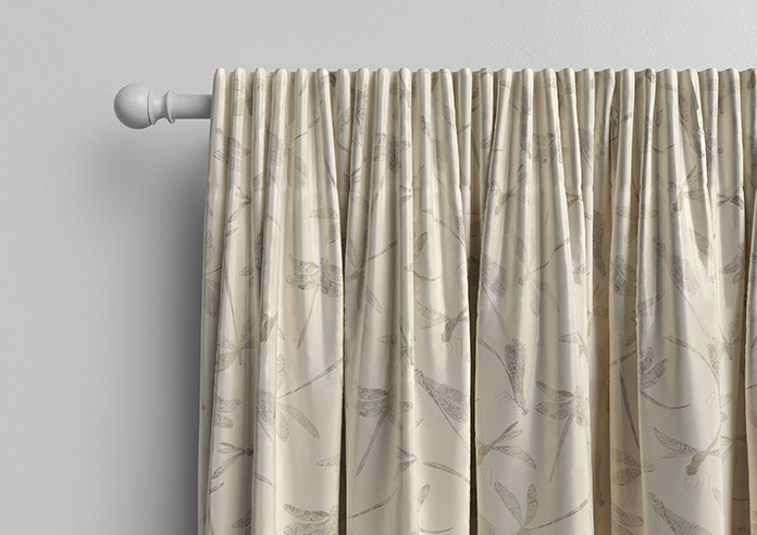 Dragonflies, Natural - Made to Measure Curtains - Image 10